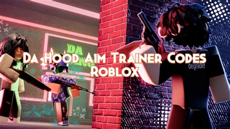 Roblox Da Hood Aim Trainer codes